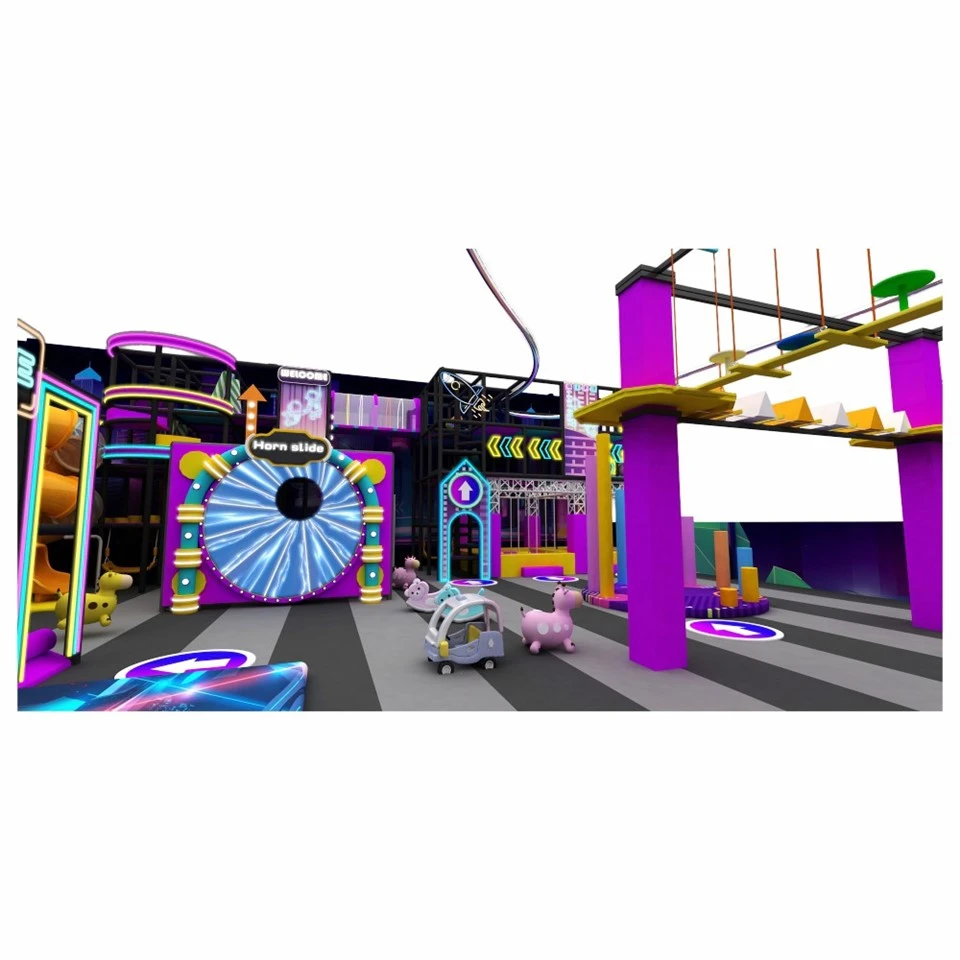 indoor adventure park