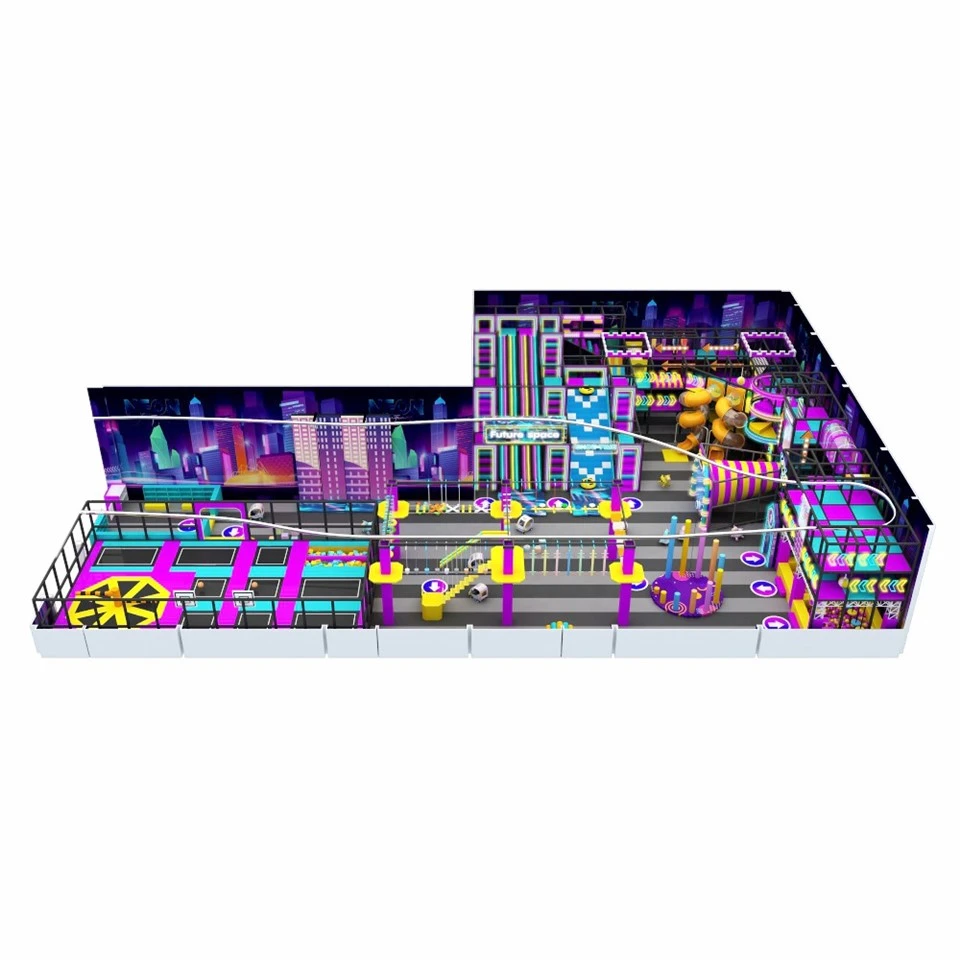 city trampoline park equipment 