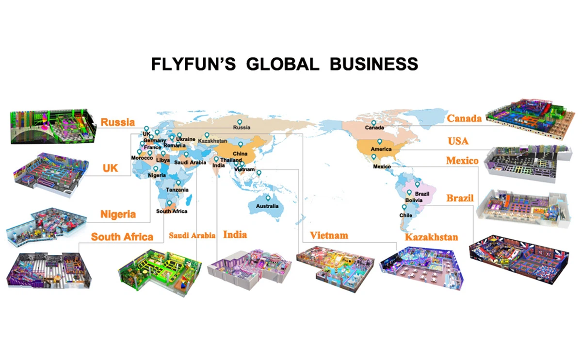 indoor playground Flyufun amusement indoor playground Flyufun amusement