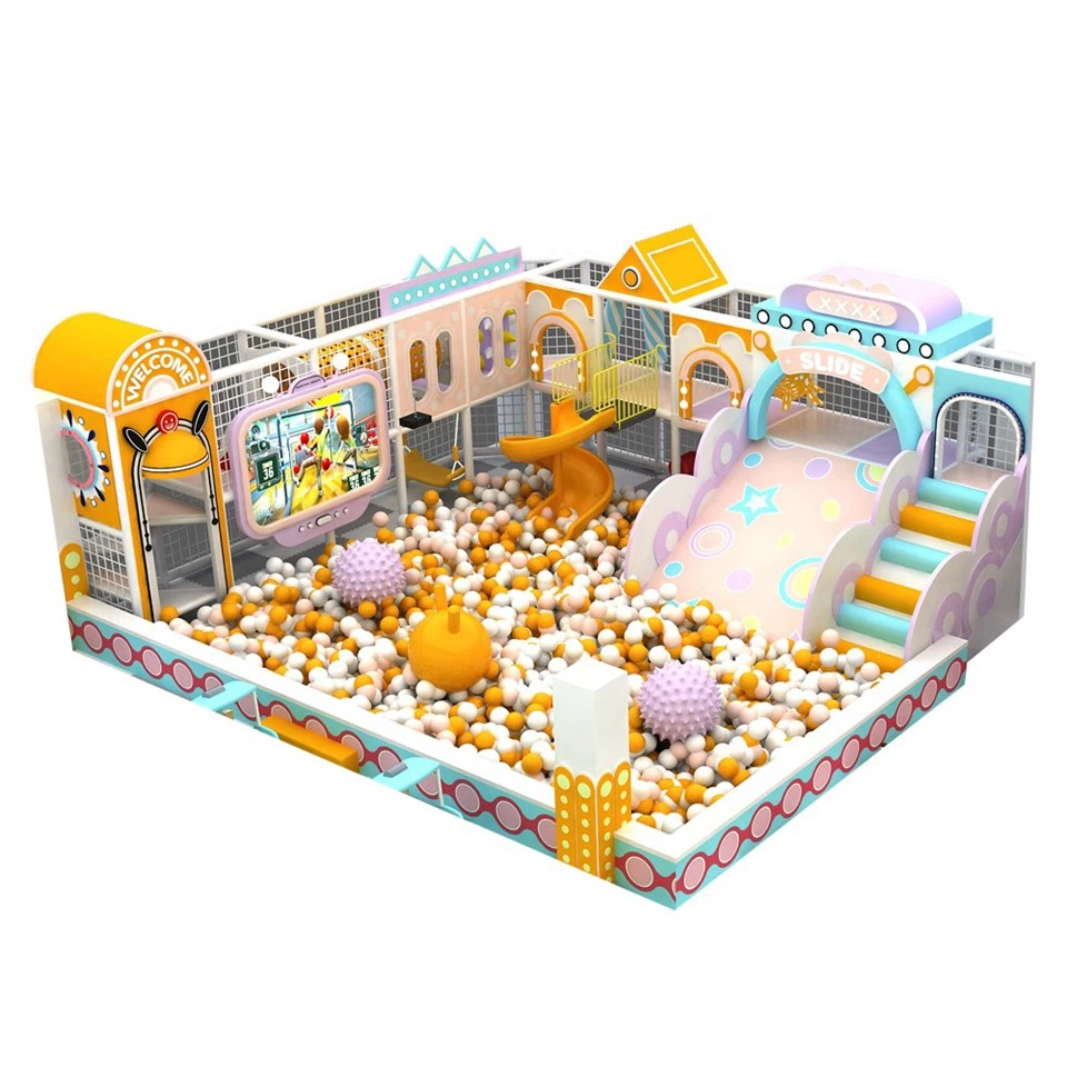 small soft playground factory 